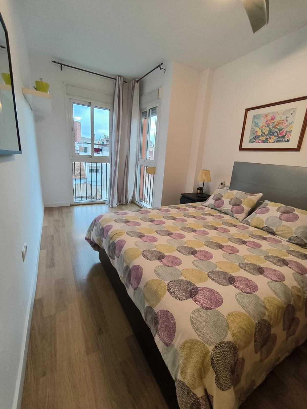 Apartamento Centro Histórico materno infantil hospital civil Málaga Esterno foto